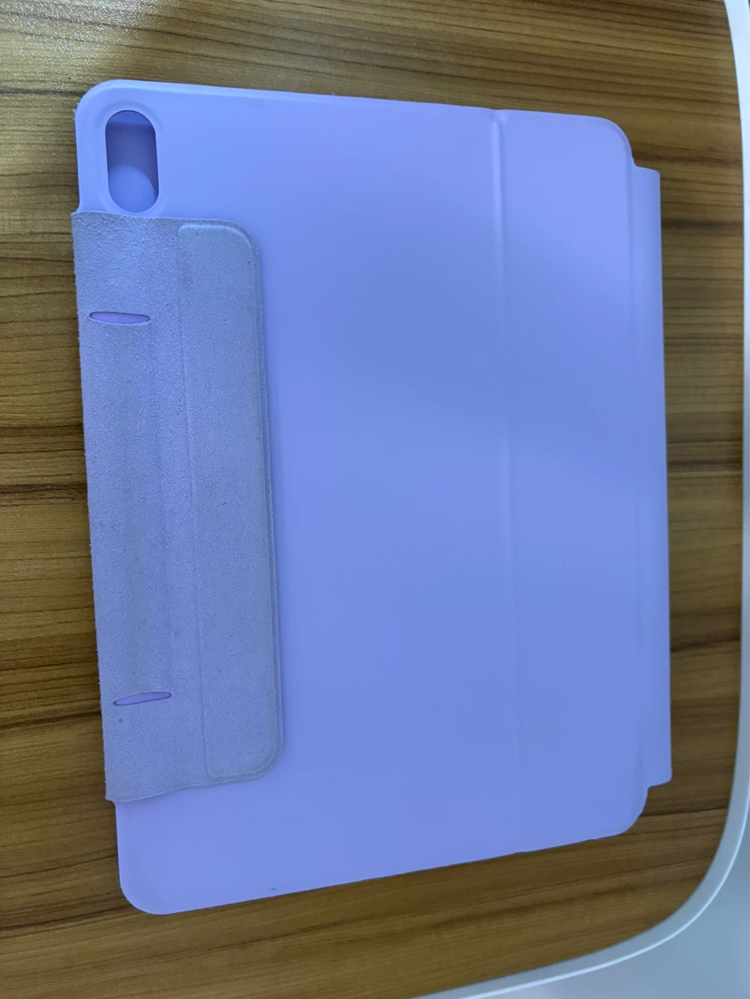 Purple Bluetooth Keyboard Case for Tablet - photo 3
