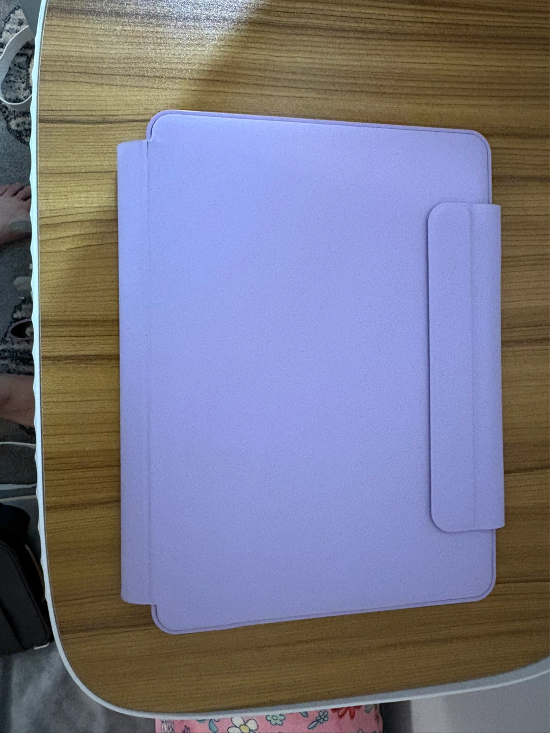 Purple Bluetooth Keyboard Case for Tablet - photo 4