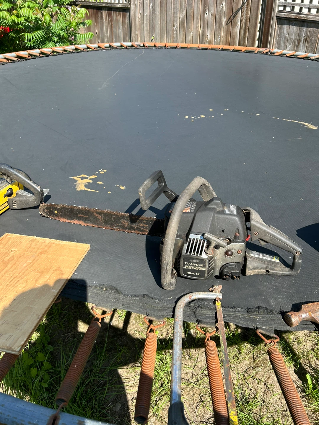Poulan Pro Chainsaw Titanium 42cc