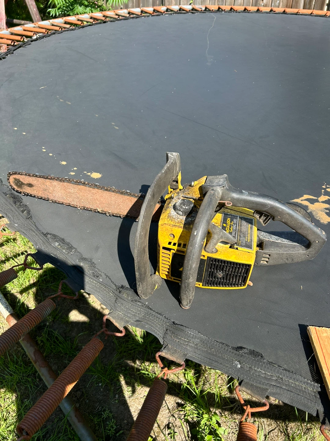 Poulan Pro Chainsaw Titanium 42cc - photo 2