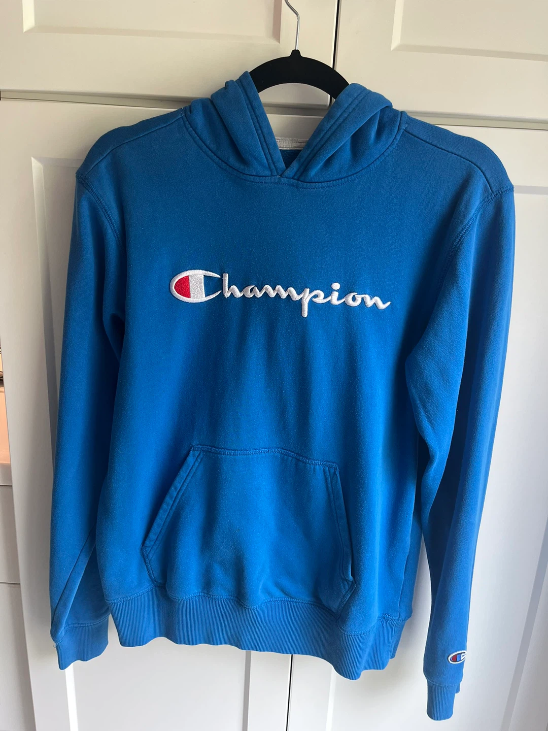 Blue Champion Hoodie - photo 3