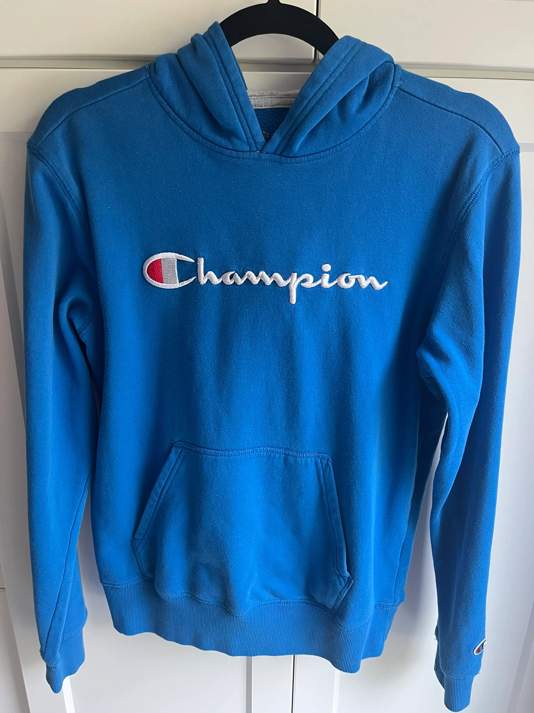 Blue Champion Hoodie - photo 4