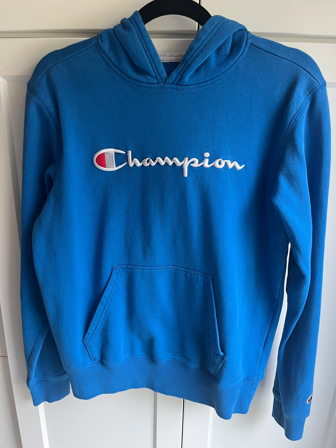 Blue Champion Hoodie - photo 2