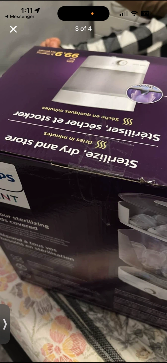 Philips Avent Sterilizer, Dry and Store