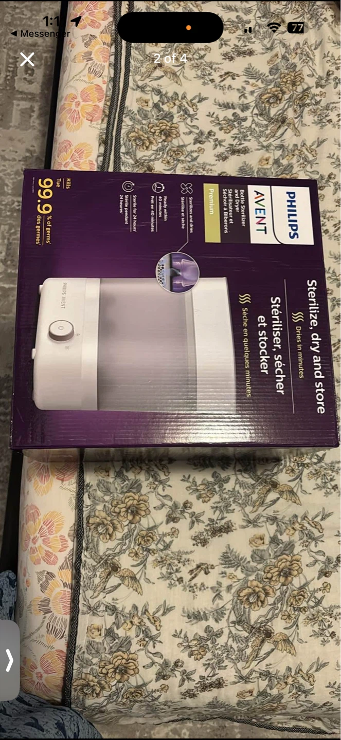 Philips Avent Sterilizer, Dry and Store - photo 2