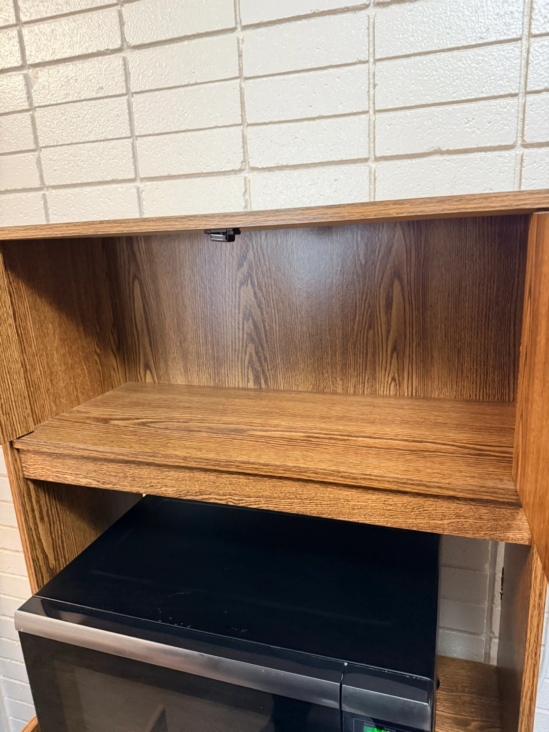 Microwave + stand! - photo 4