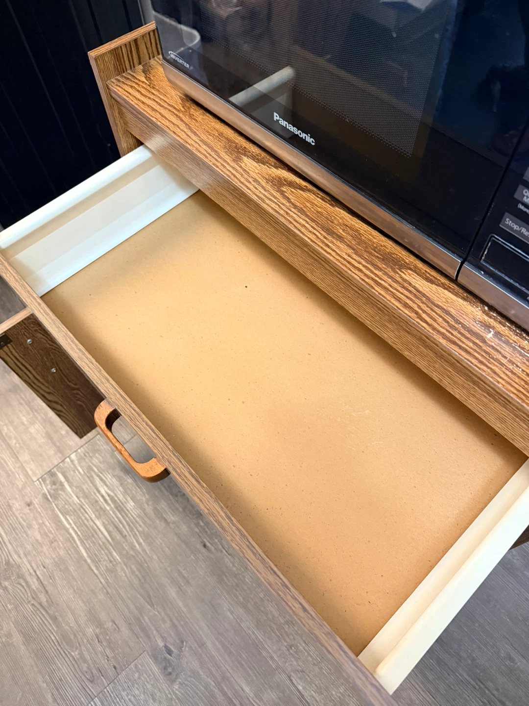 Microwave + stand! - photo 3