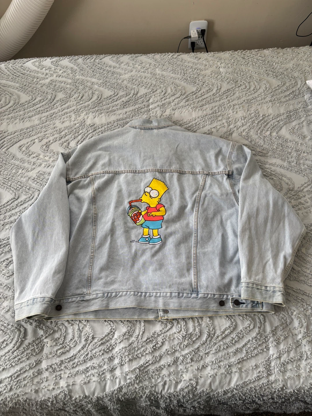 Levis x The Simpsons Denim Jacket - photo 4