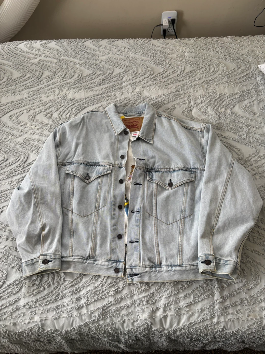 Levis x The Simpsons Denim Jacket - photo 2