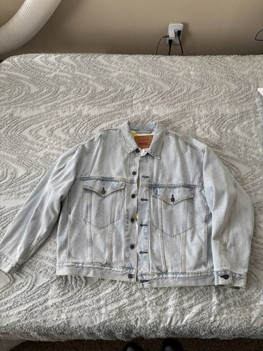 Levis x The Simpsons Denim Jacket
