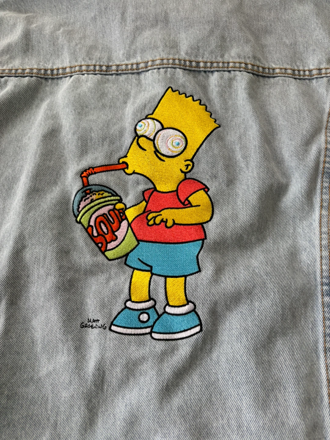 Levis x The Simpsons Denim Jacket - photo 5