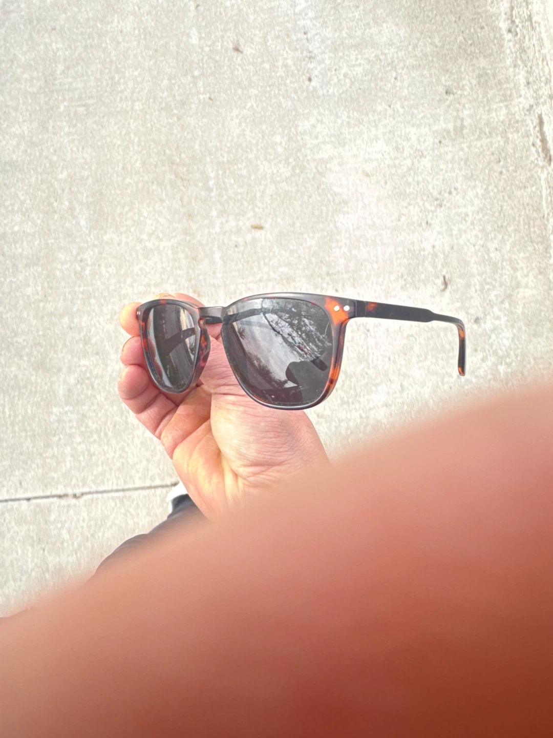 Tortoiseshell polarized Sunglasses