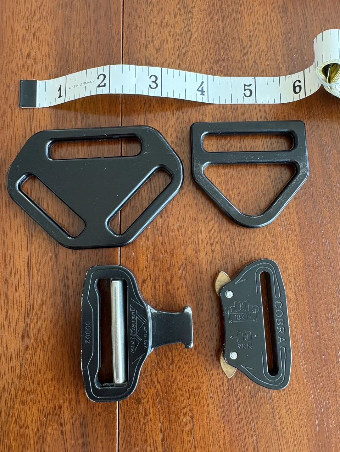 AustriAlpin Cobra Buckle 9KN 18KN