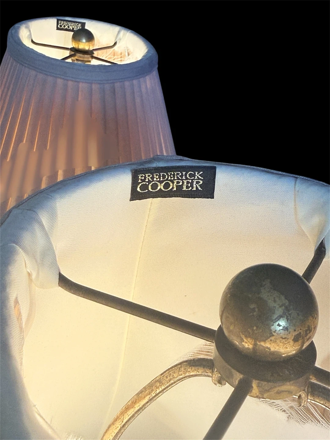 Luxury Vintage Frederick Cooper Lamps | Hollywood Regency - photo 3