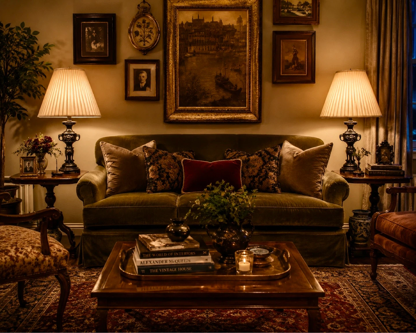 Luxury Vintage Frederick Cooper Lamps | Hollywood Regency - photo 2