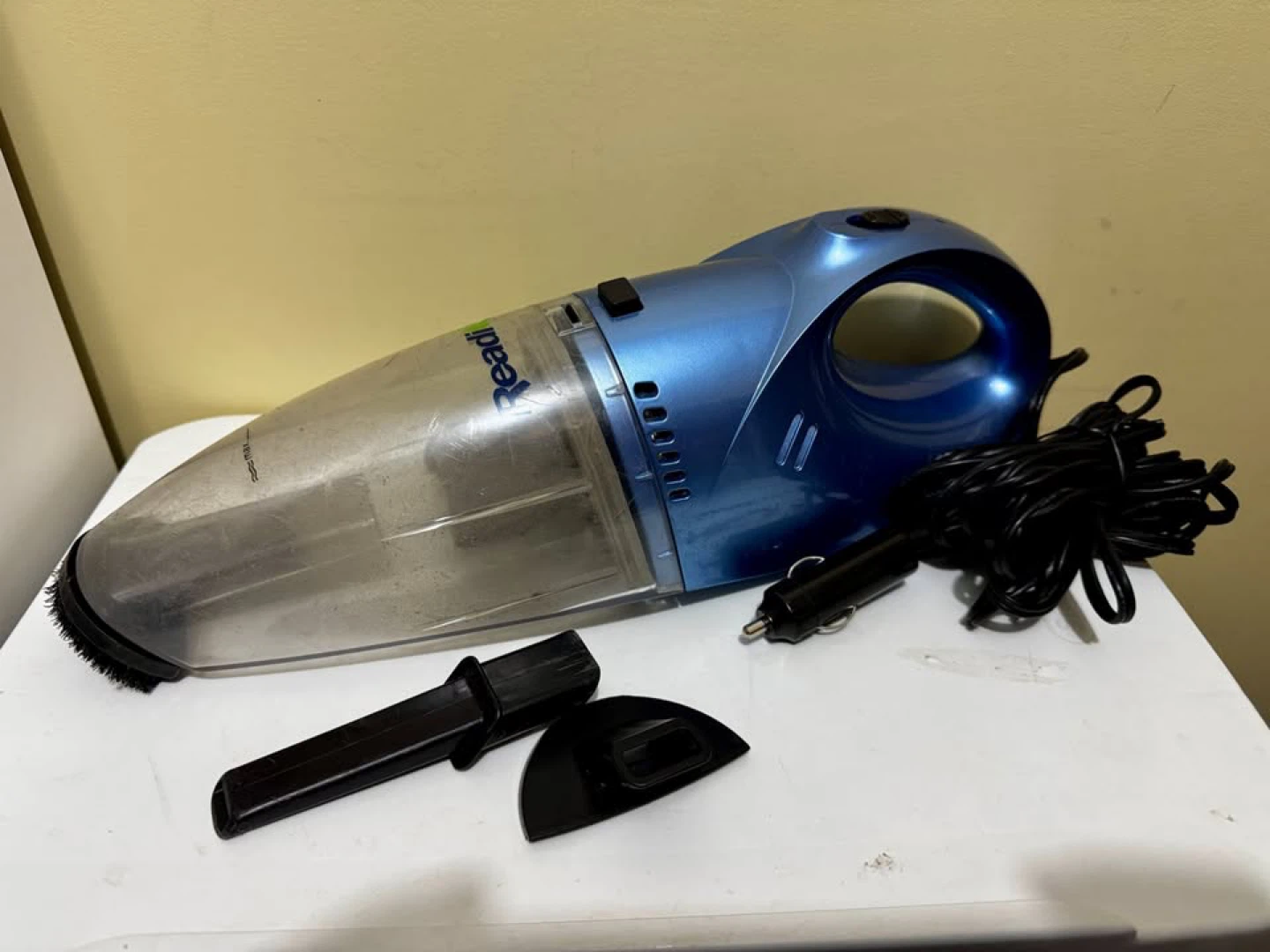 ReadiVac Auto Vac Wet & Dry Car Vacuum