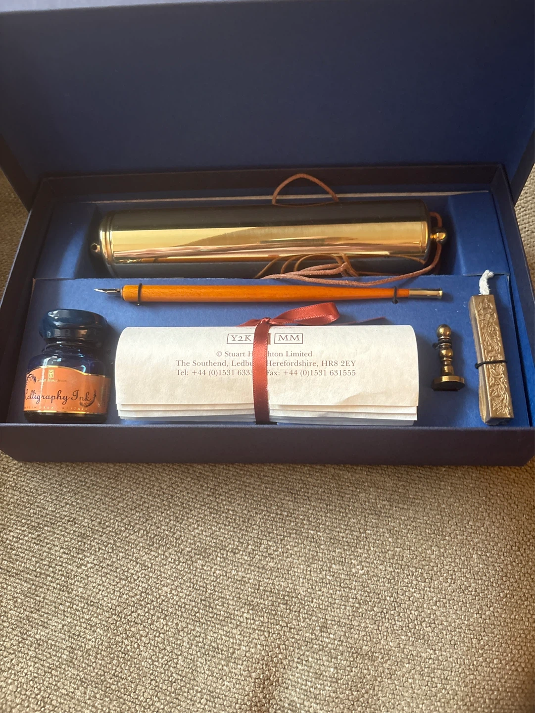 Calligraphy Pen Set with Ink