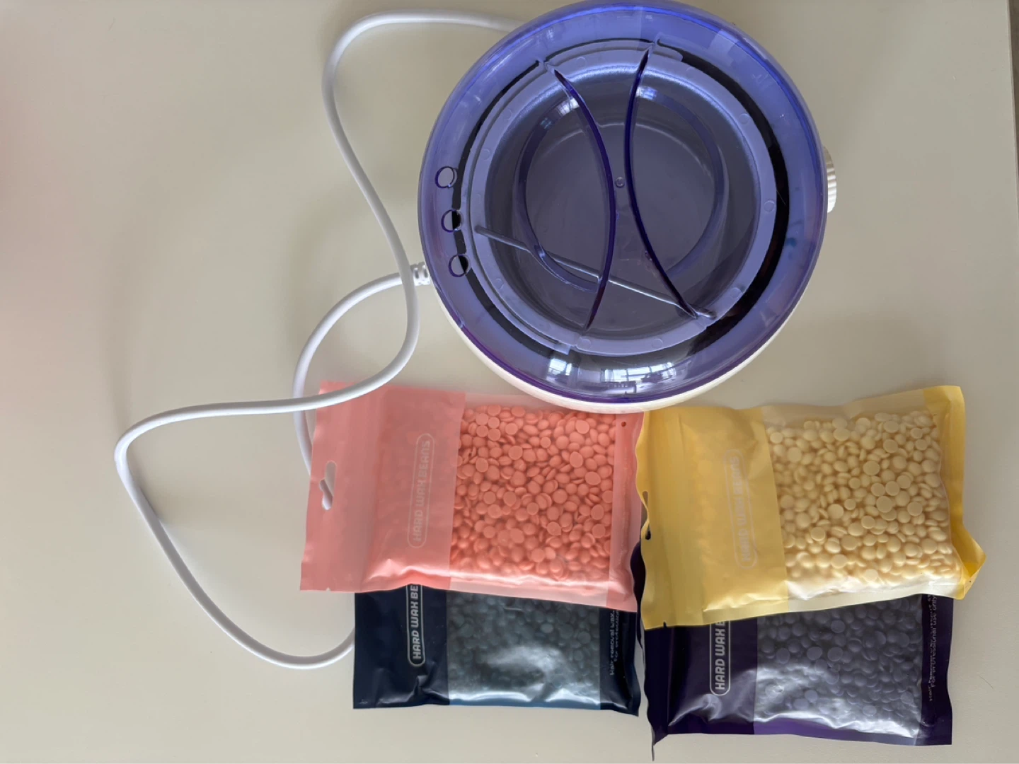 Wax Warmer Kit for Hair Removal - photo 2