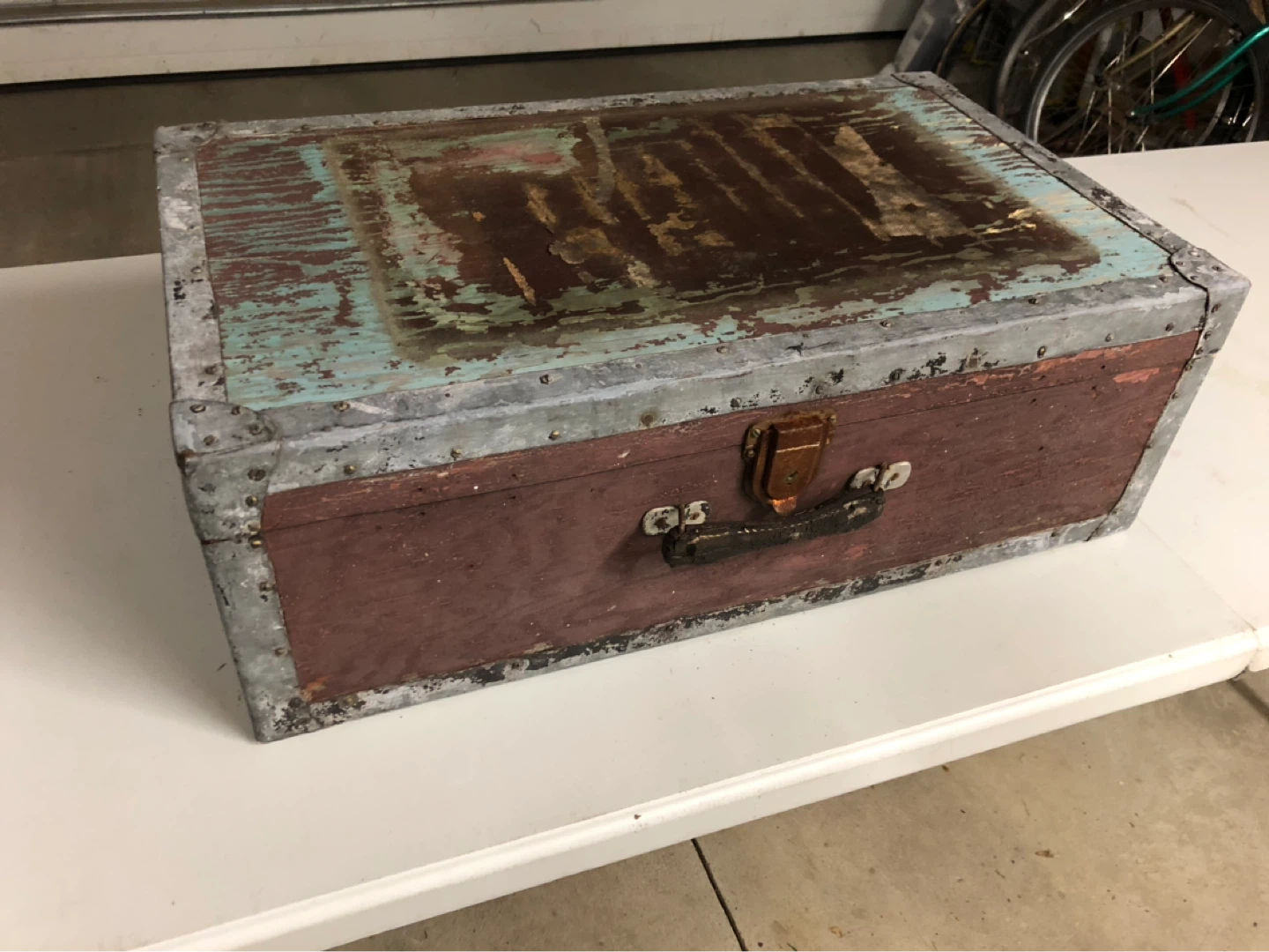 Vintage Steamer Trunk