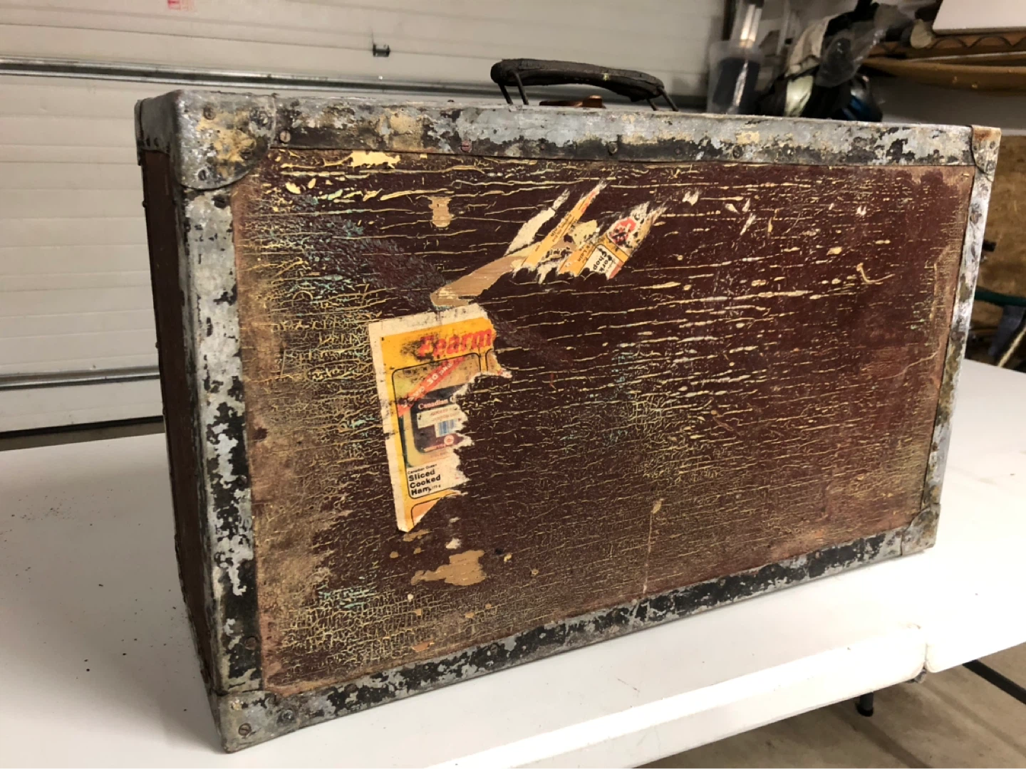 Vintage Steamer Trunk - photo 3