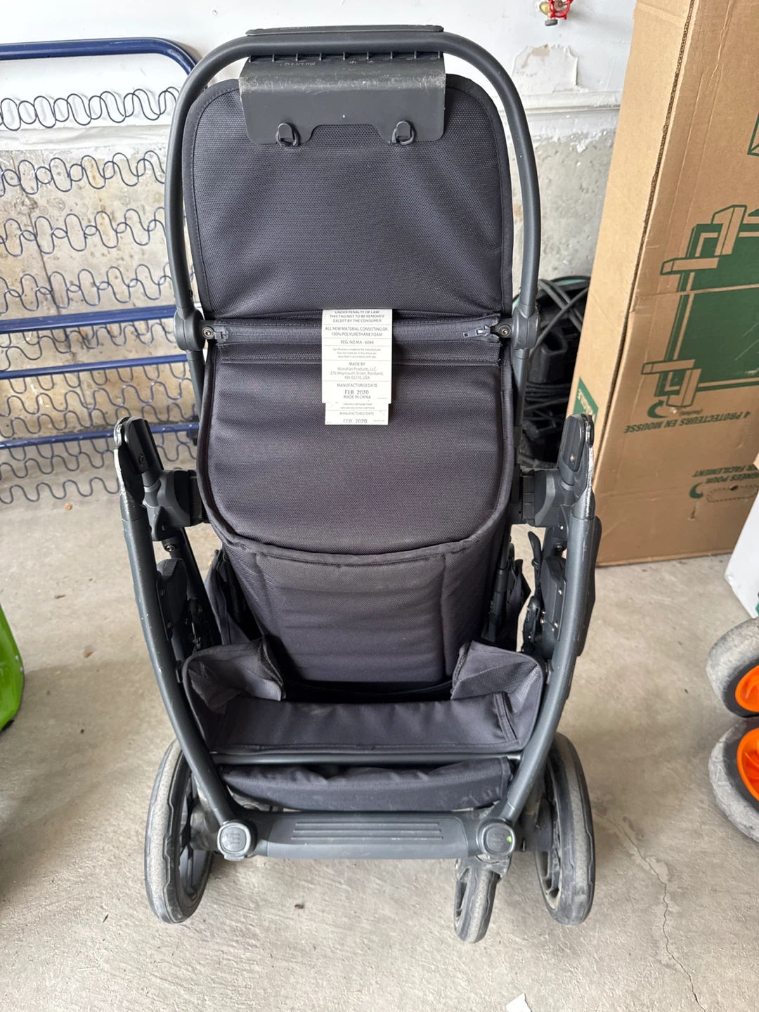 UPPAbaby Stroller Seat