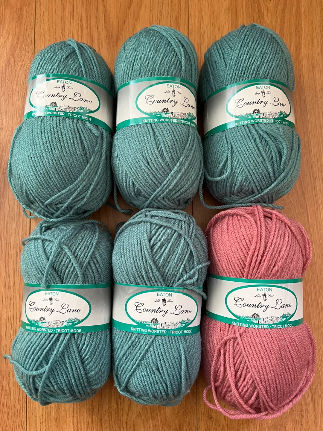 Eaton Country Lane Knitting Worsted Yarn