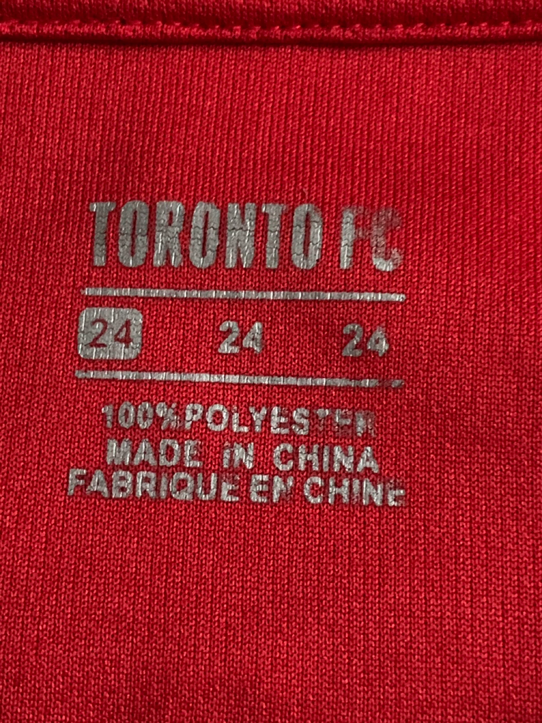 Toronto FC Signed Insigne #24 Soccer Jersey - photo 4