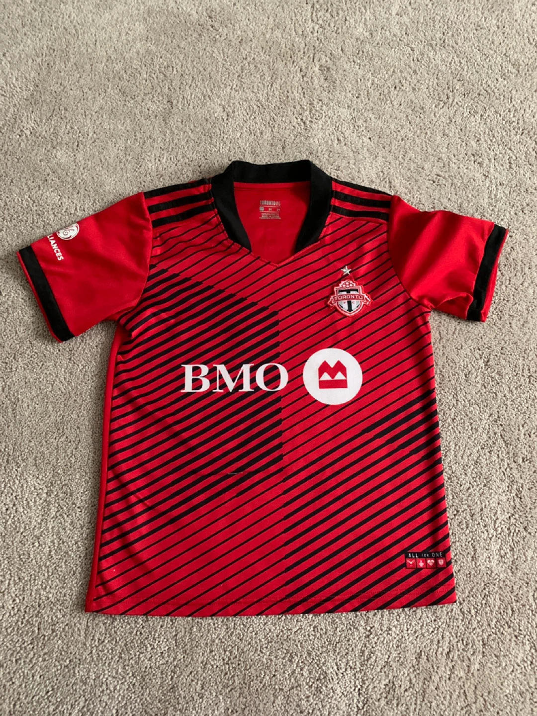 Toronto FC Signed Insigne #24 Soccer Jersey