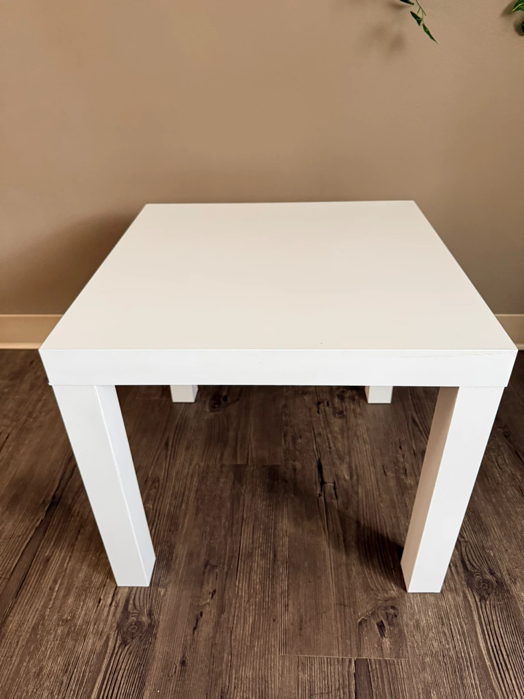Little white side table - photo 2