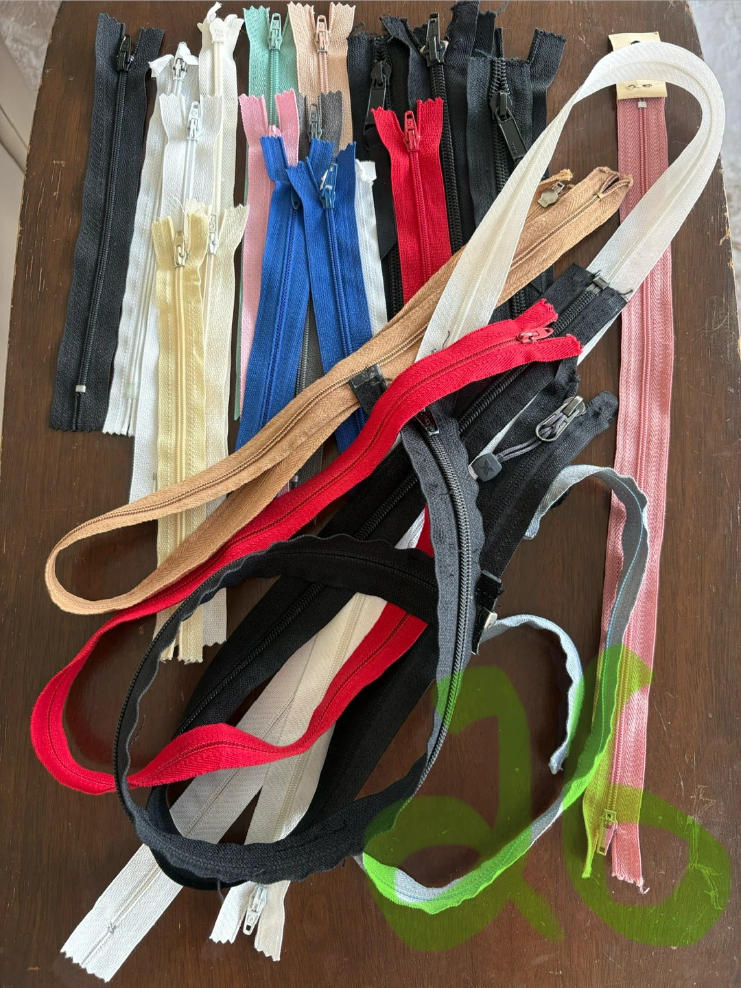 26 NEW Assorted Zippers - photo 2