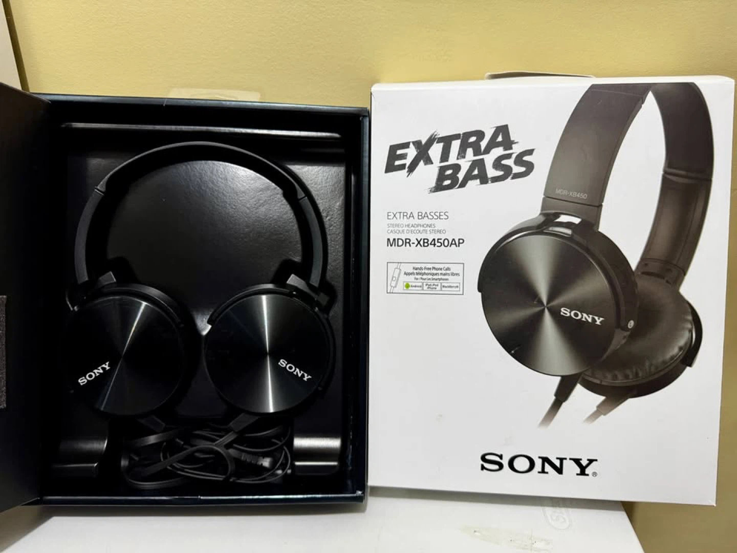 Sony MDR-XB450AP Extra Bass Stereo Headphones