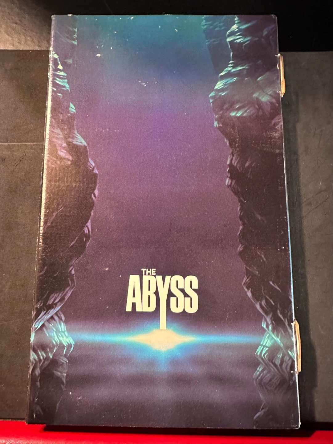 The Abyss Production Information Book