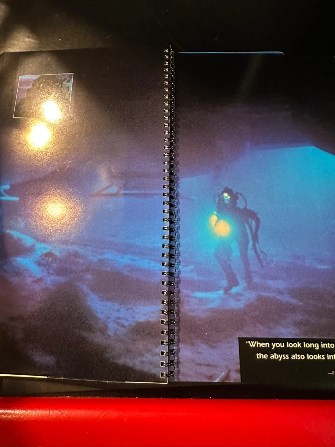 The Abyss Production Information Book - photo 5