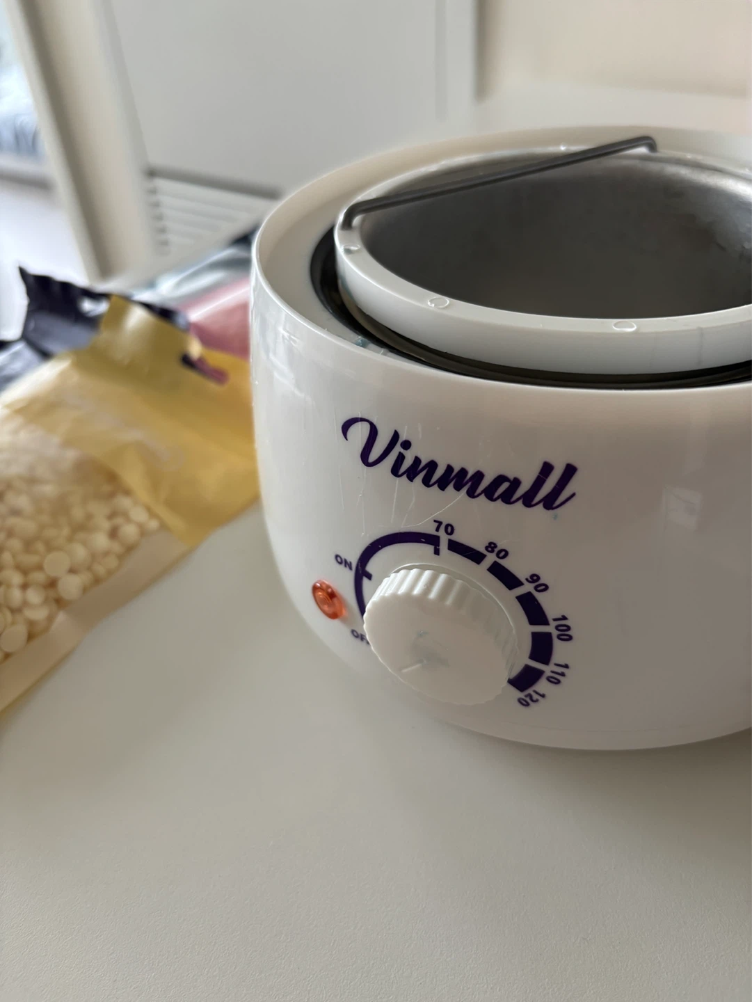Waxing Kit / Wax Warmer Kit for Hair Removal - photo 5
