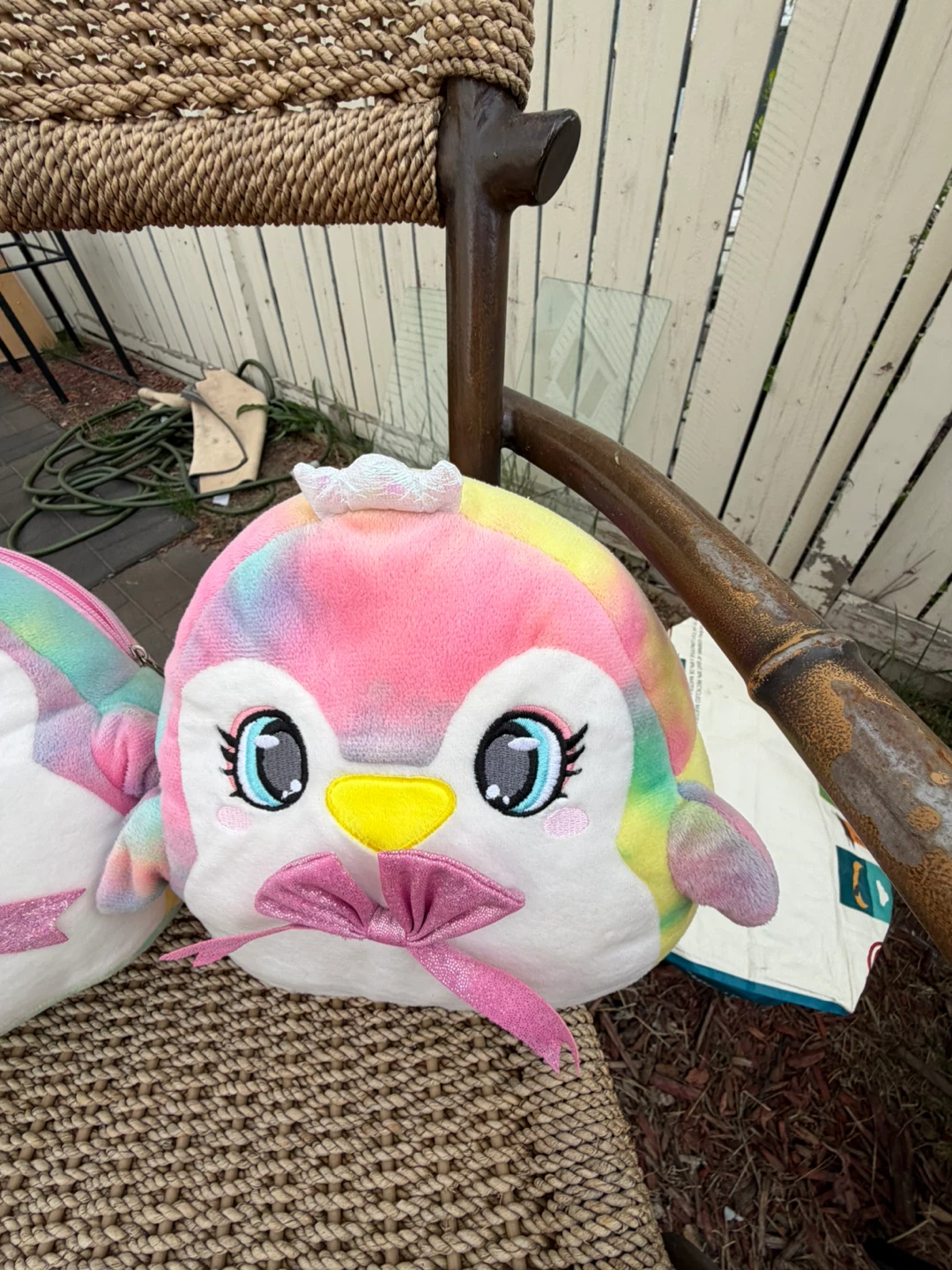 Plush Penguin Backpacks - Set of 2