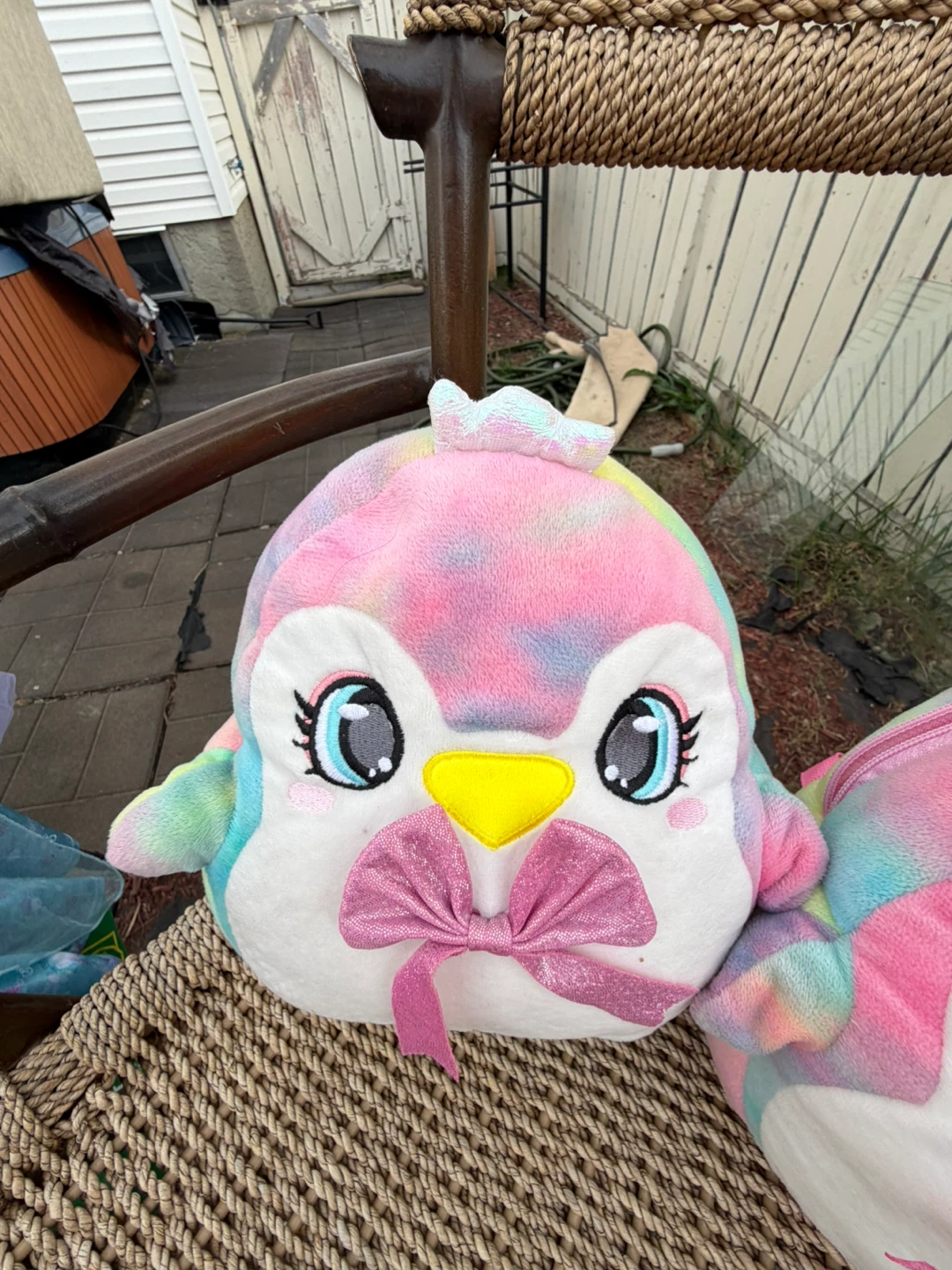 Plush Penguin Backpacks - Set of 2 - photo 2