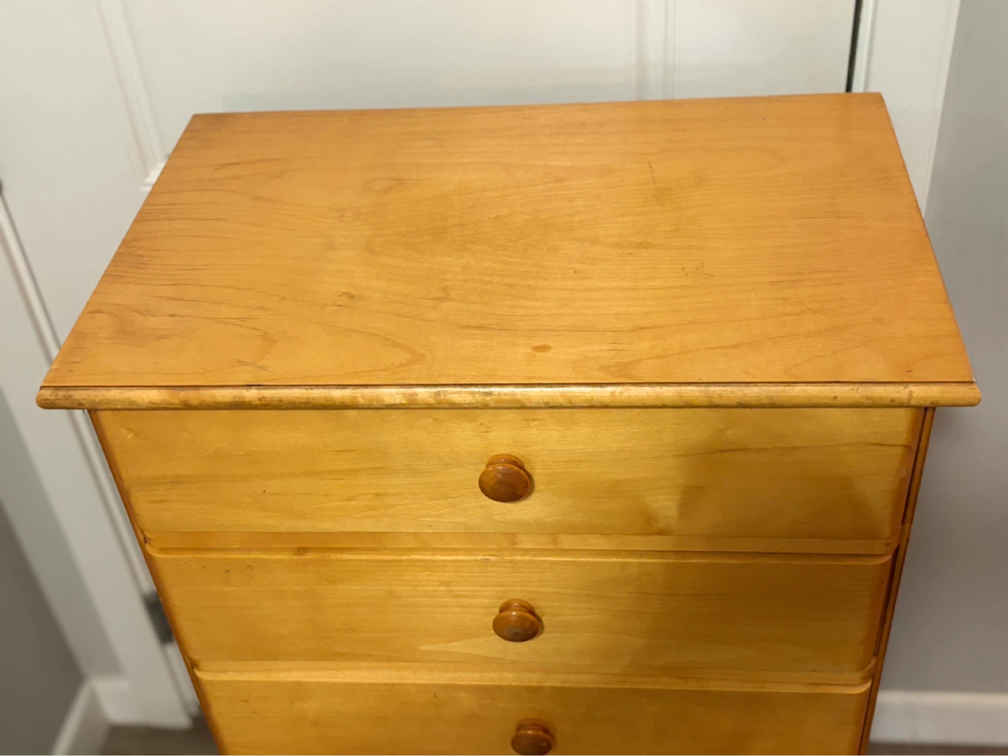 Wooden 6-Drawer Tall Dresser - photo 5