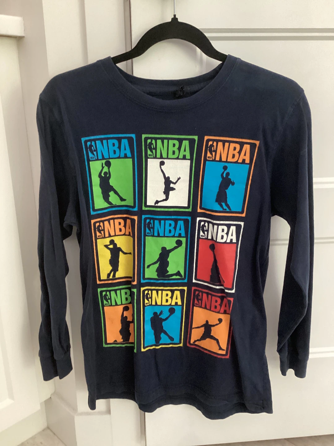 NBA Long Sleeve T-Shirt - photo 3