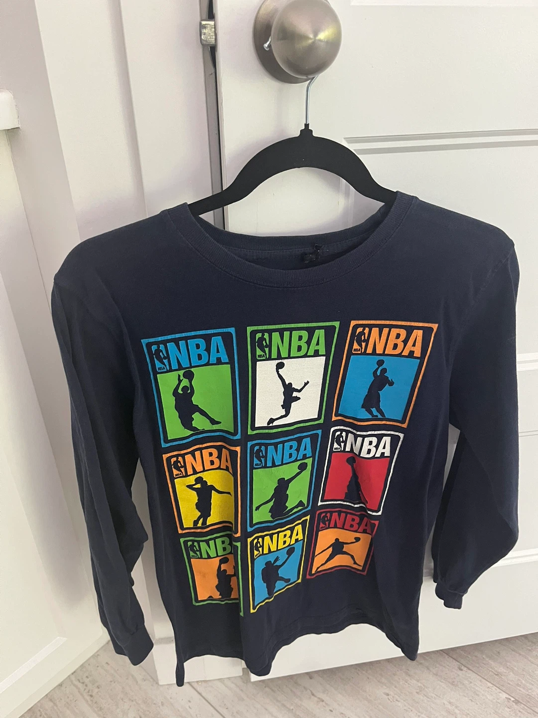 NBA Long Sleeve T-Shirt - photo 4