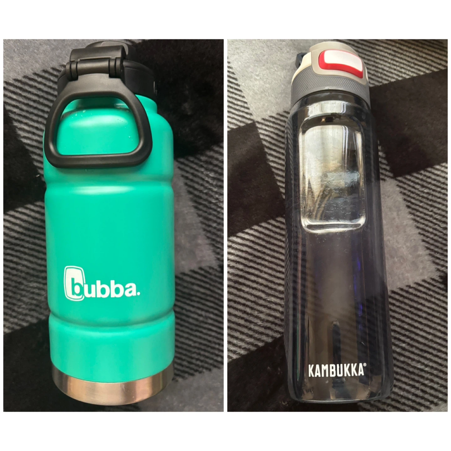 (Bundle) "Bubba" & "Kambukka" Water Bottles