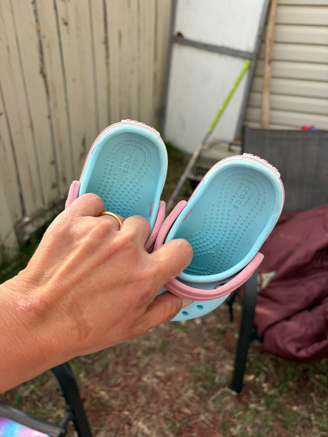 Kids' Crocs Size C7 - photo 4