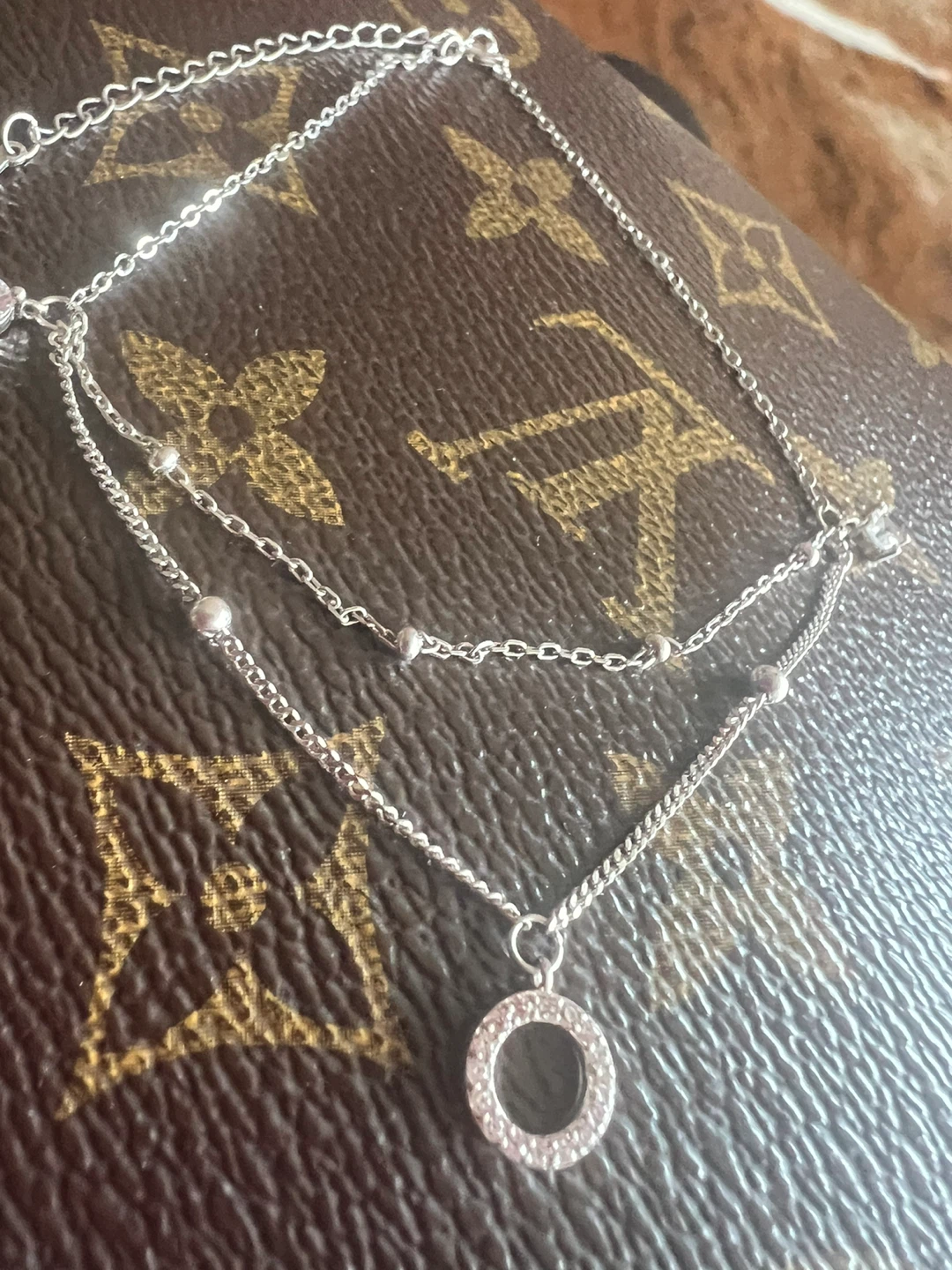 925 silver anklet