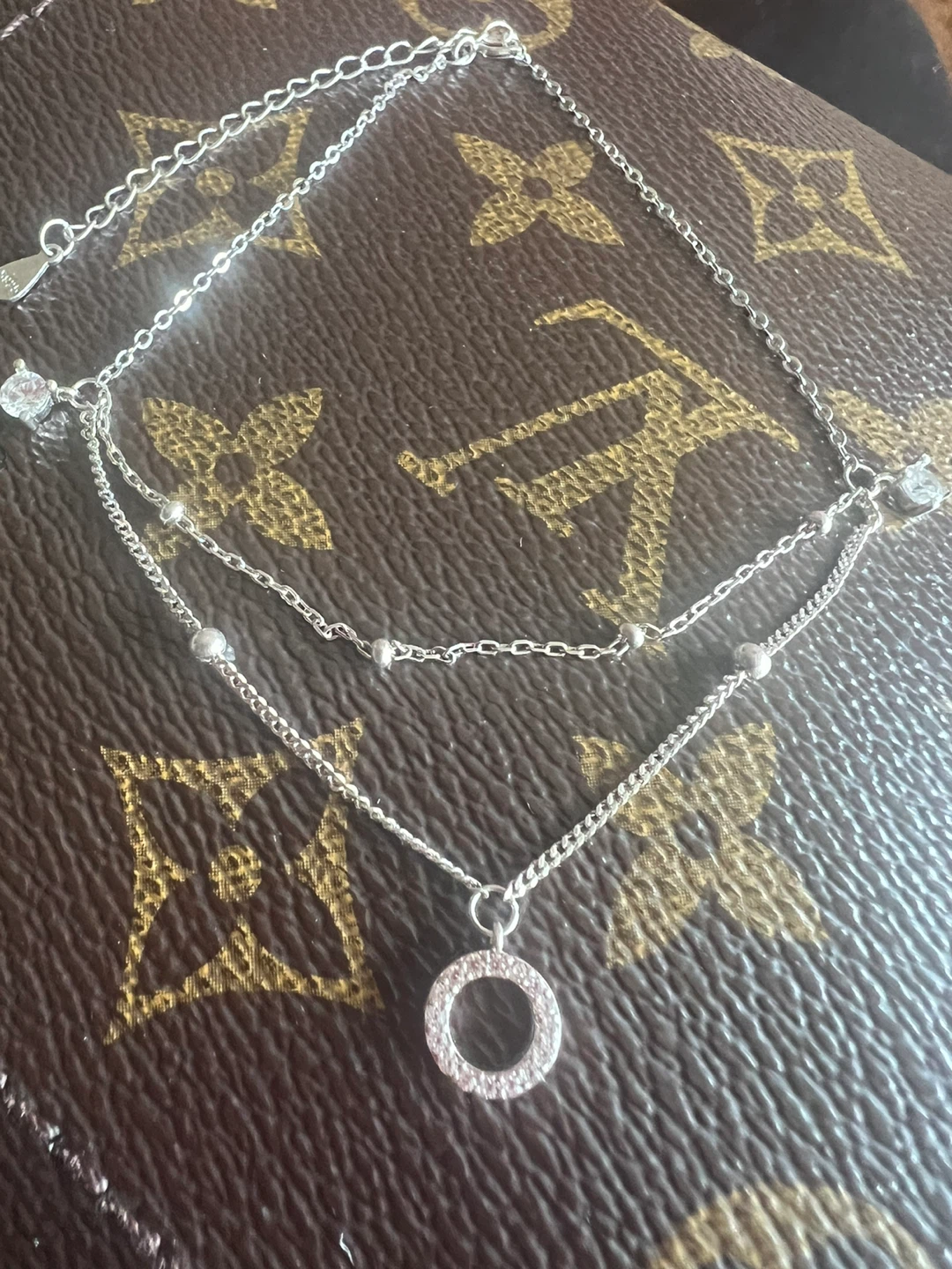 925 silver anklet - photo 3