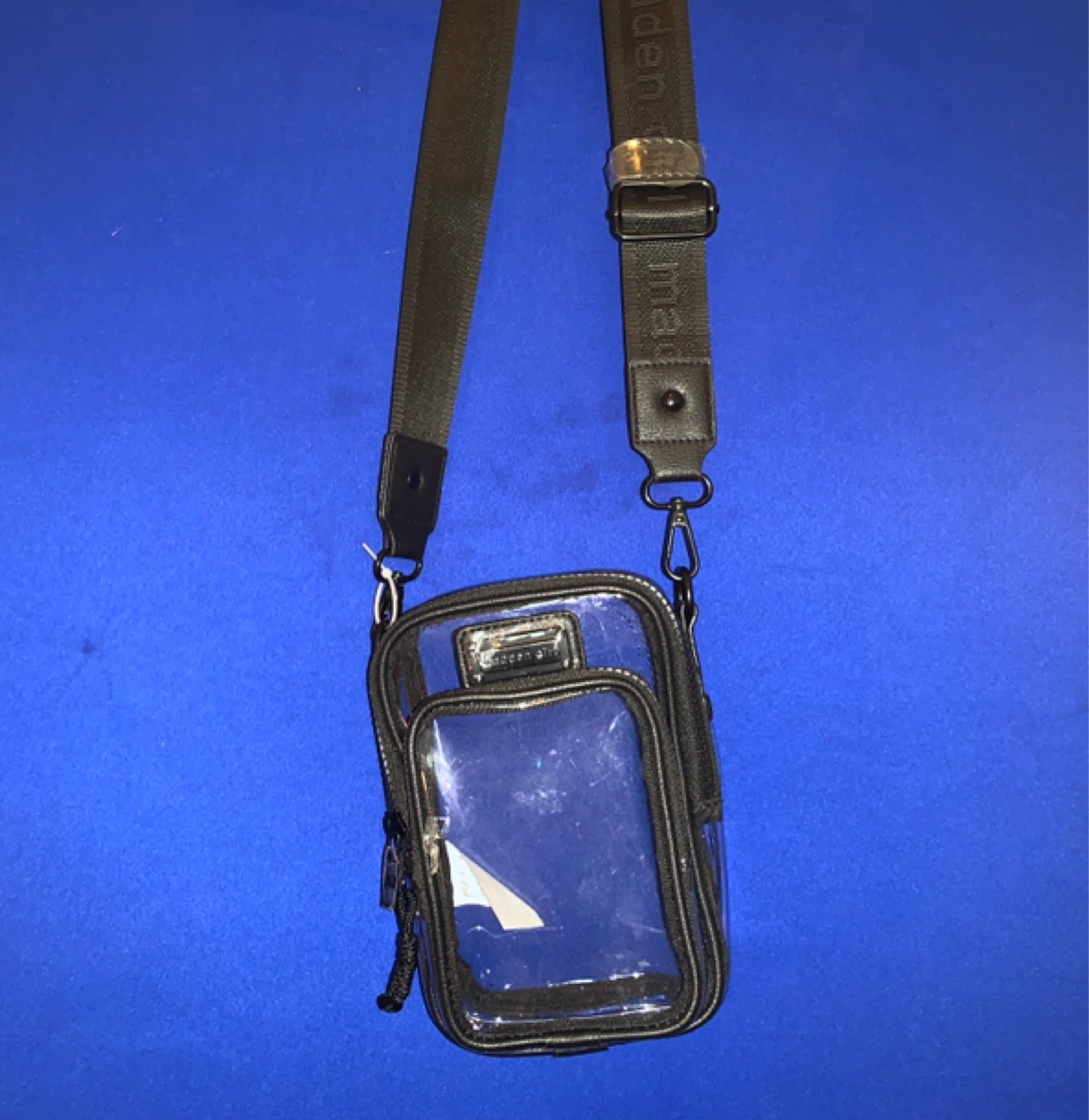 Madden Girl Clear Mini Bag
