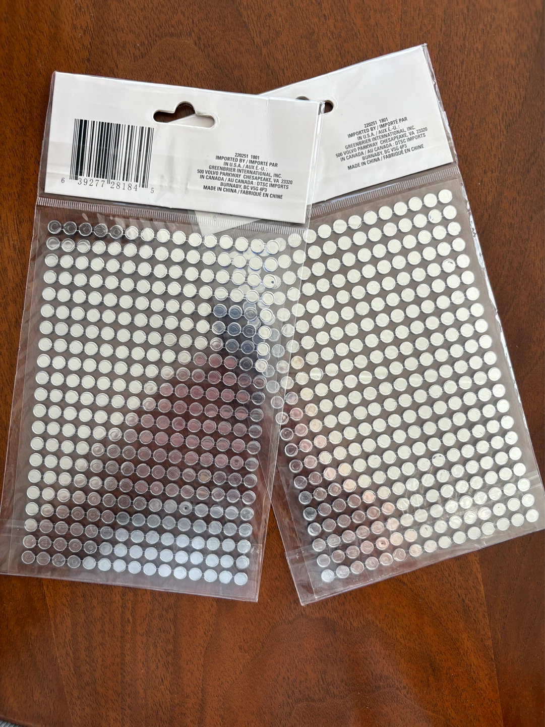 630 Jot Gemstone Stickers - Blue - photo 2