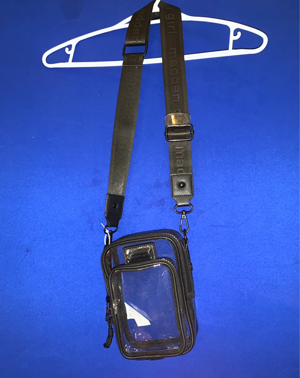 Madden Girl Clear Mini Bag - photo 4