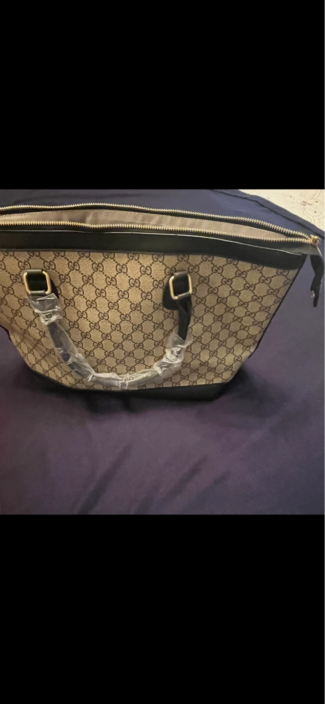 Gucci type Monogram Tote Bag - photo 2