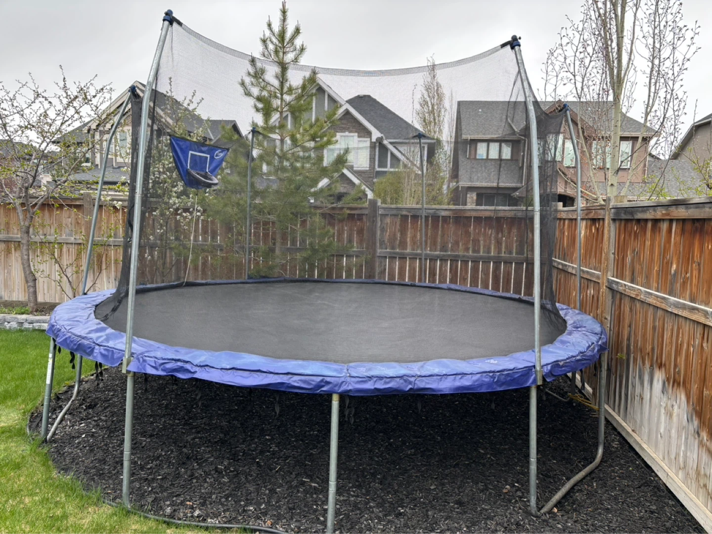 Trampoline with Safety Net - photo 2