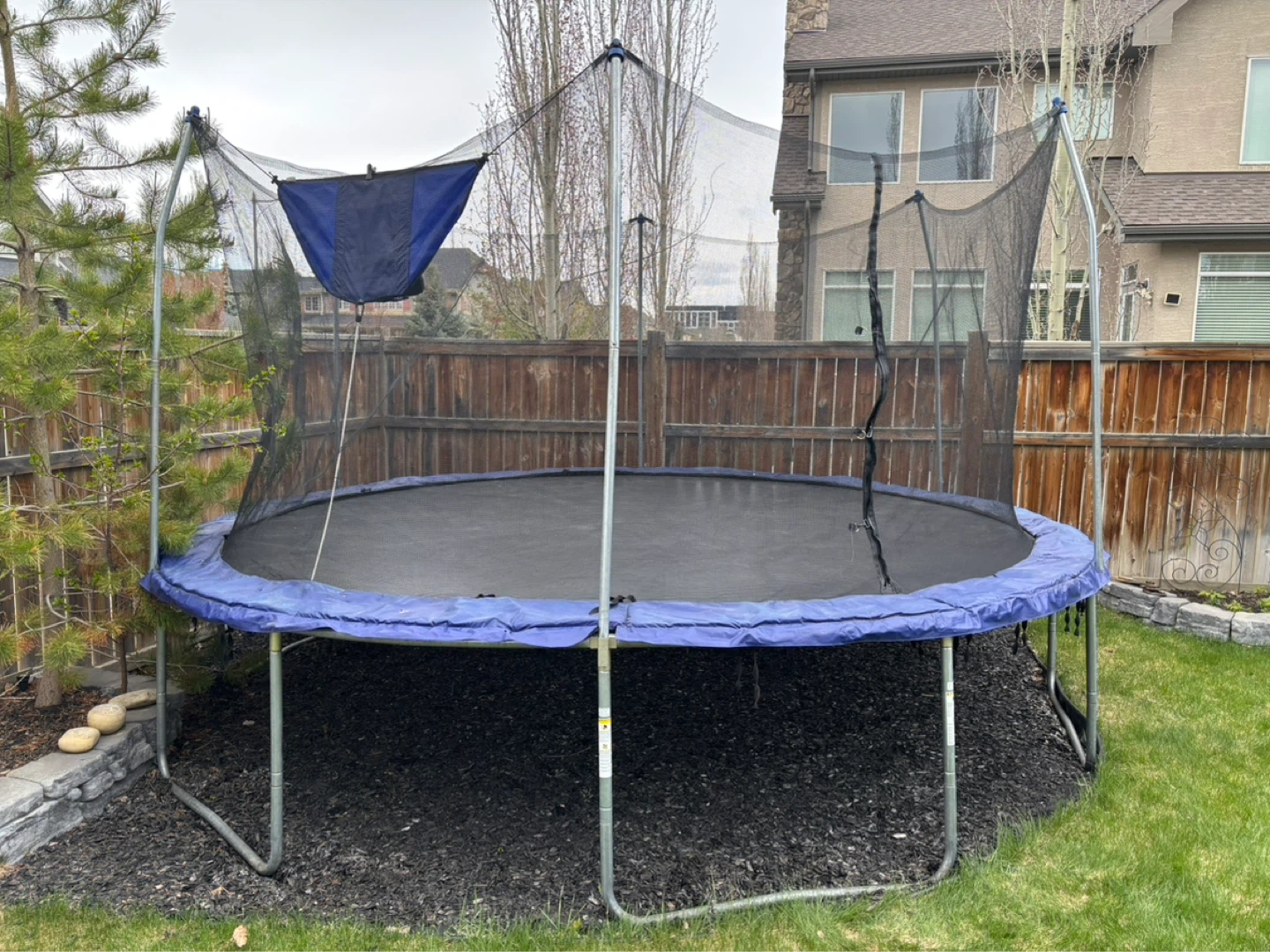 Trampoline with Safety Net - photo 3
