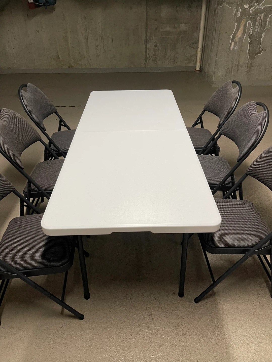 Folding Table and Chairs for Rent - photo 2